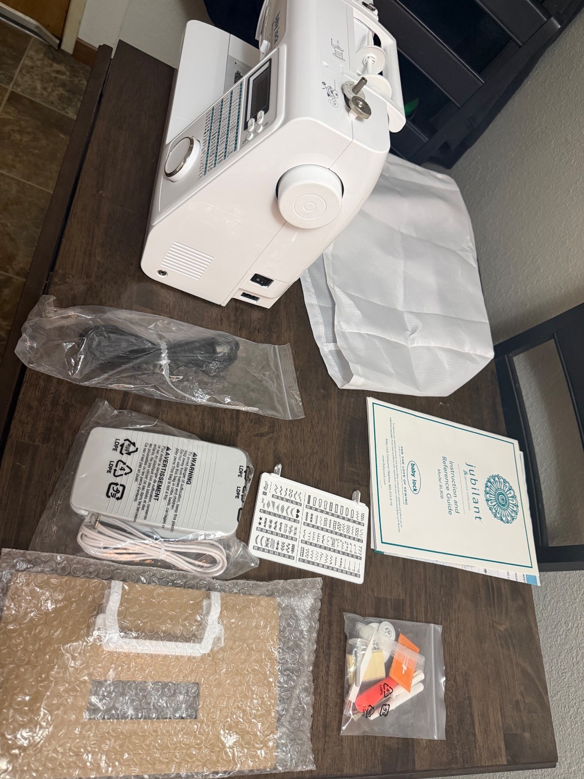 baby lock BL80B Jubilant Sewing Machine