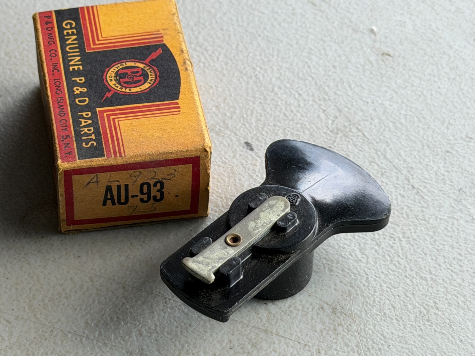P&D AU-93  AL923 Distributor Rotor NOS