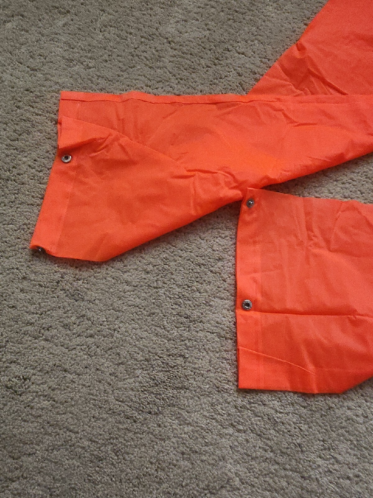 Unisex Blaze Orange Uniroyal Rainpants Medium