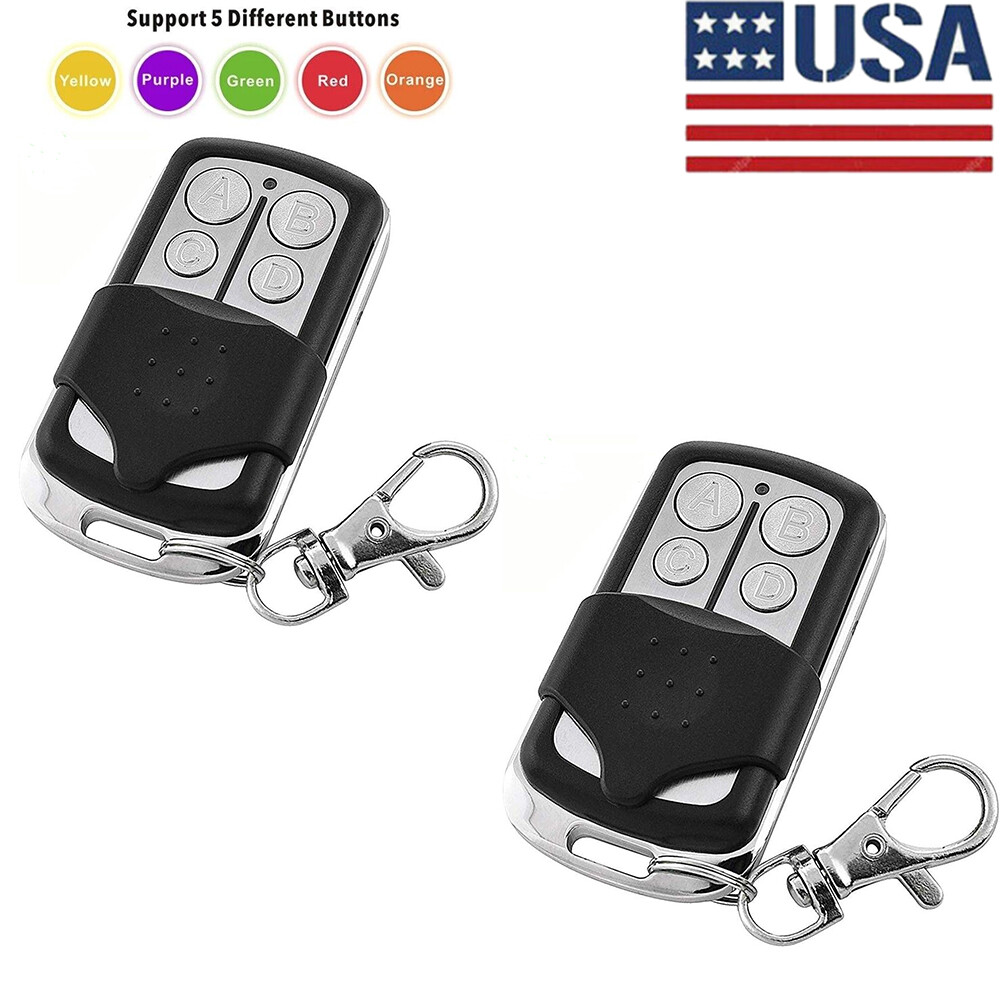 2 Remote 893MAX 950ESTD/953ESTD Fit Chamberlain Liftmaster Craftsman Garage Door