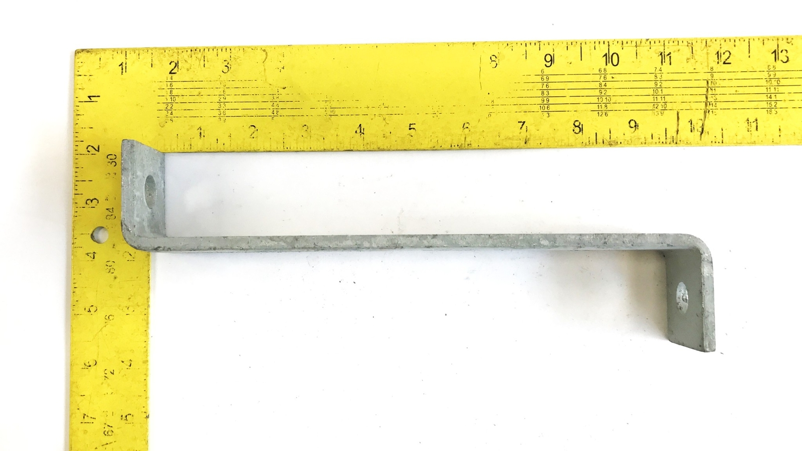 Cooper B-Line Galvanized Zee Support B407-9-5-8HDG NOS