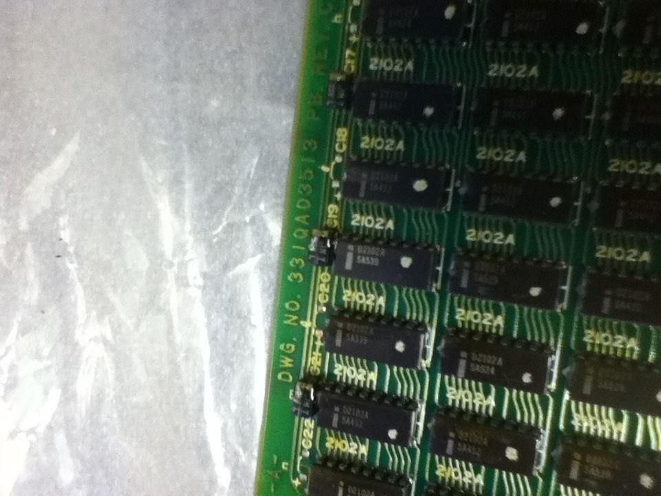 CGE19-1A MEMORY CARD