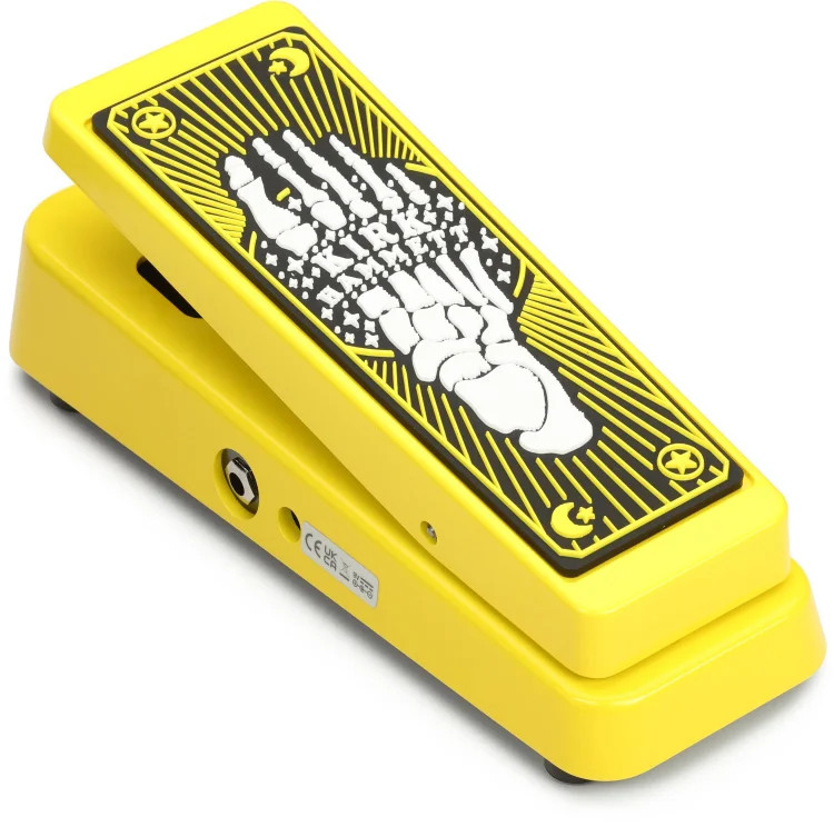 Dunlop Kirk Hammett Signature Cry Baby Wah Pedal - Yellow Sparkle