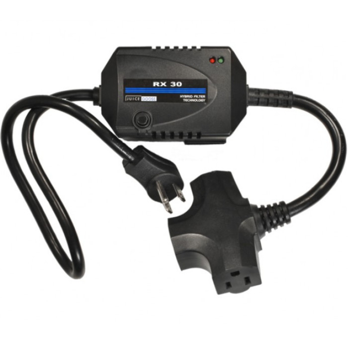 Juice Goose RX30 | Hybrid Filtercord Power Conditioner with RX Ground Isolation