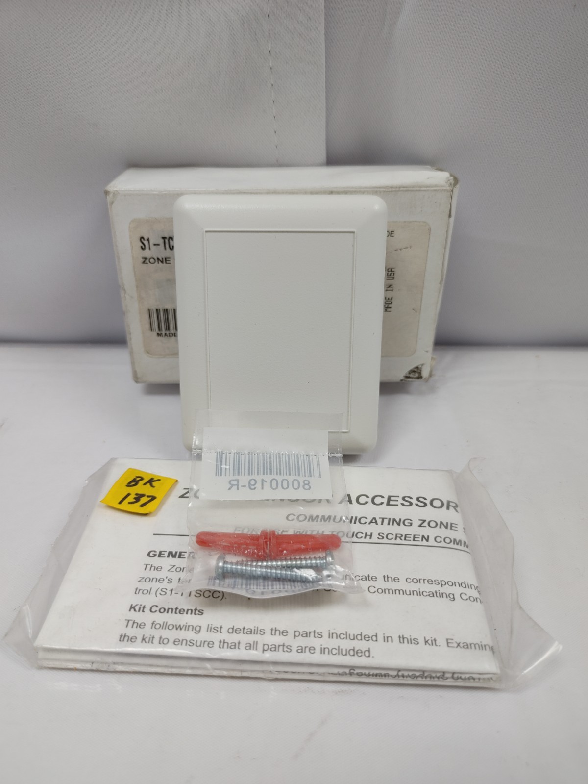 Source 1 Zone Sensor S1-TCZSN01 - Old Stock