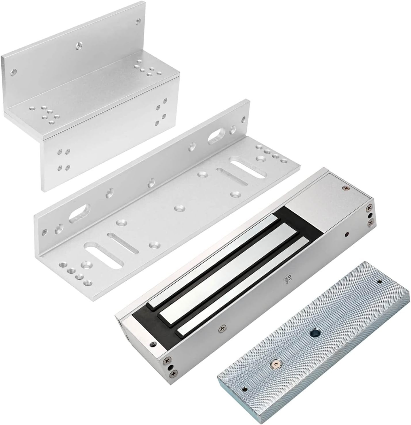 Electromagnetic Lock with Z and L Bracket 1200LBS 500KG Holding Force Electric