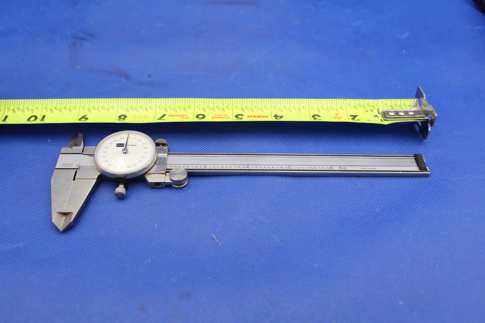 Craftsman 6" Manual SAE Dial Caliper