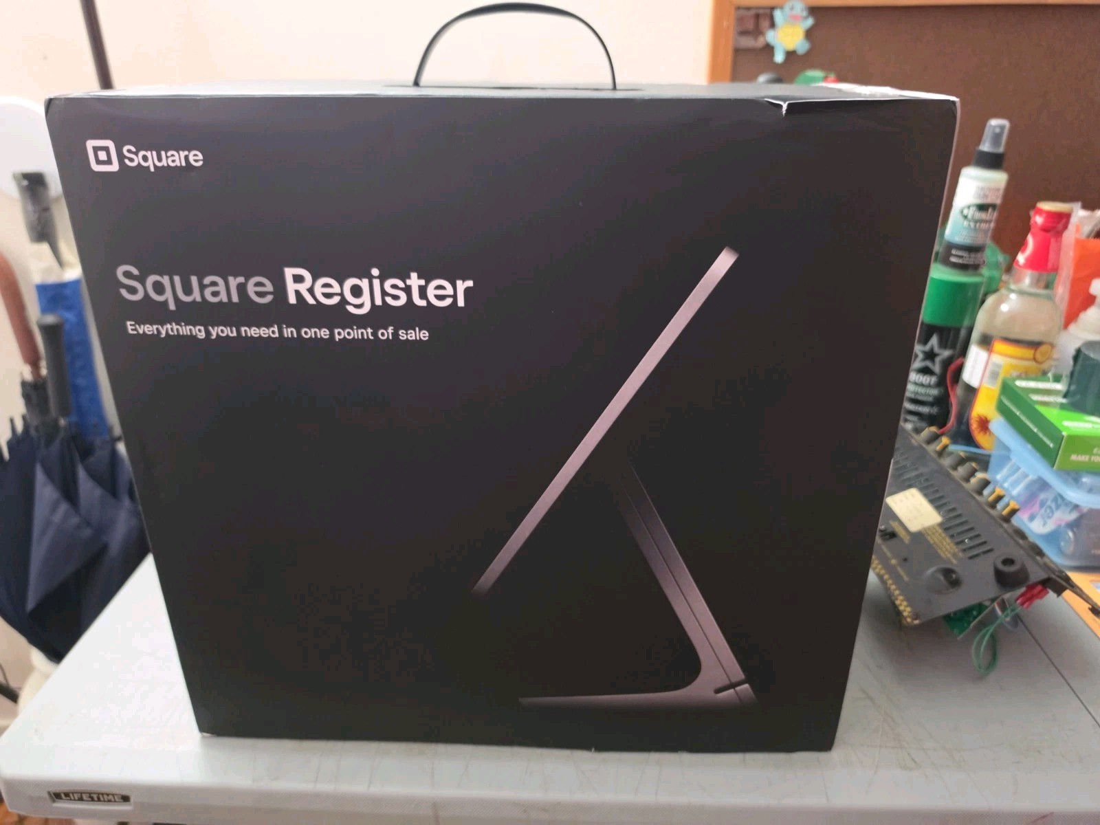 Square Register POS System for Retail