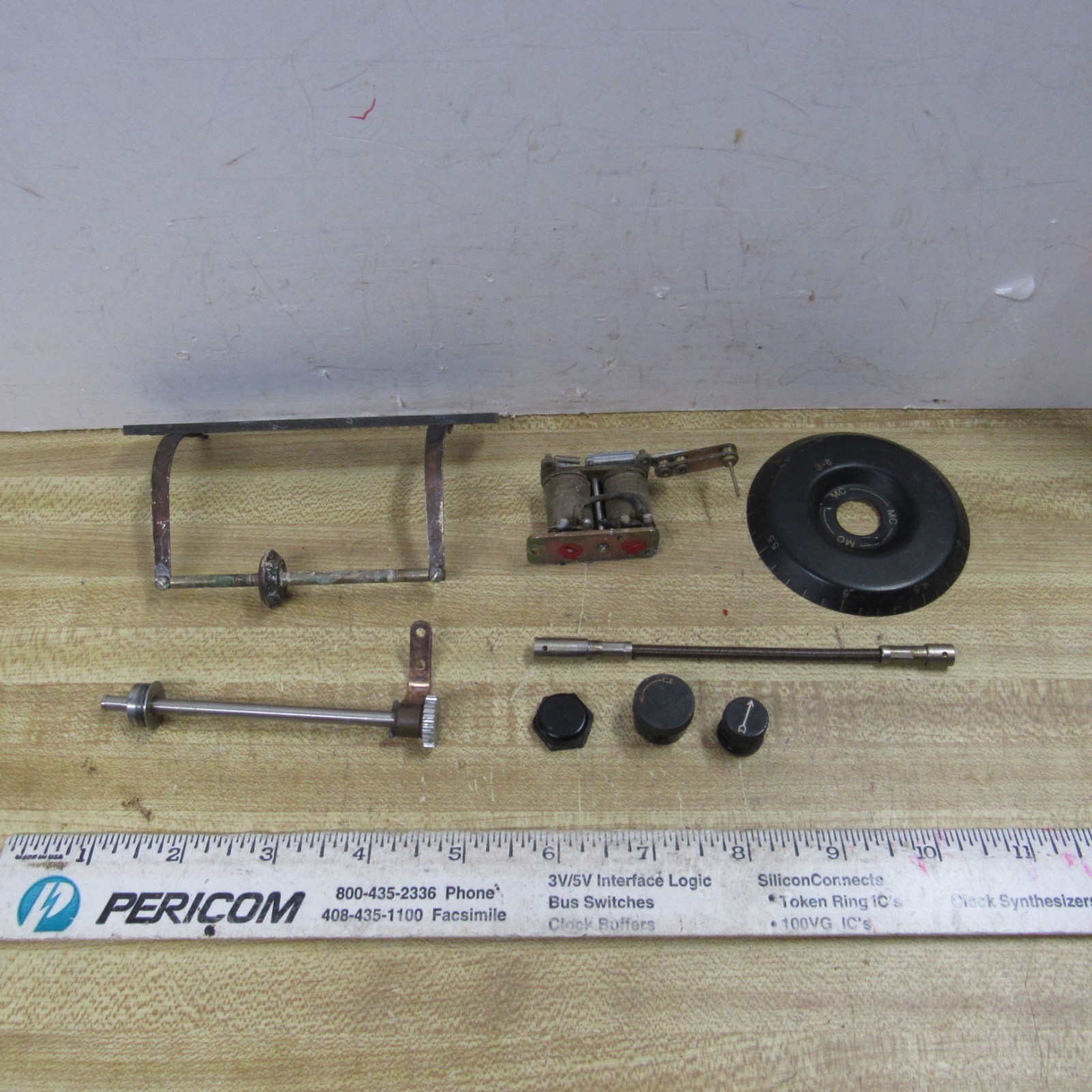 ARC-5 Dials Knobs Flex Shaft Solenoid Roller Coil Slider Military HAM RADIO