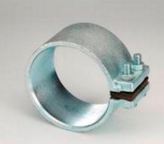 ⚡️3" Malleable Rigid Split Conduit Coupling