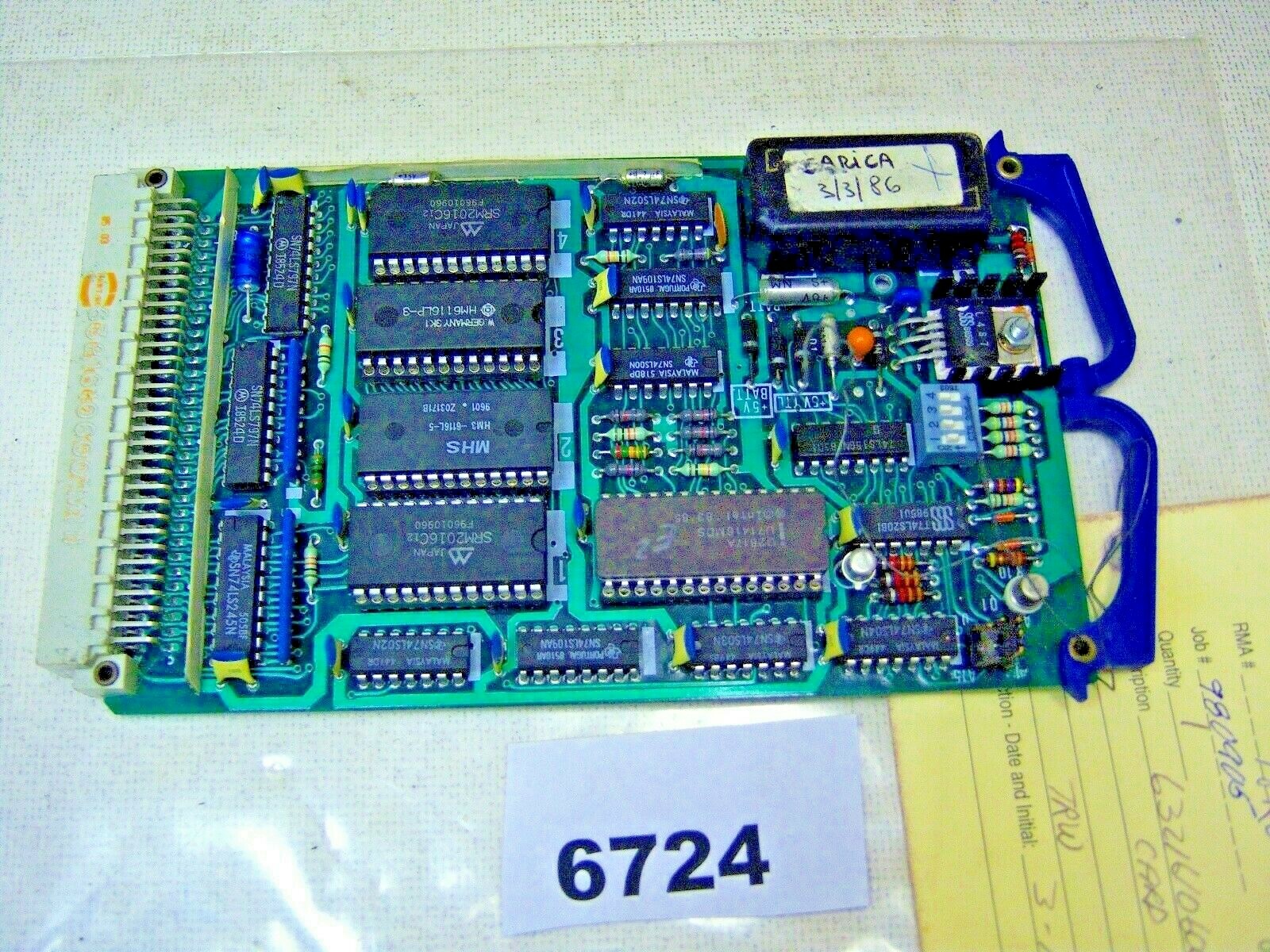 Marposs 6321610600 Memory Board