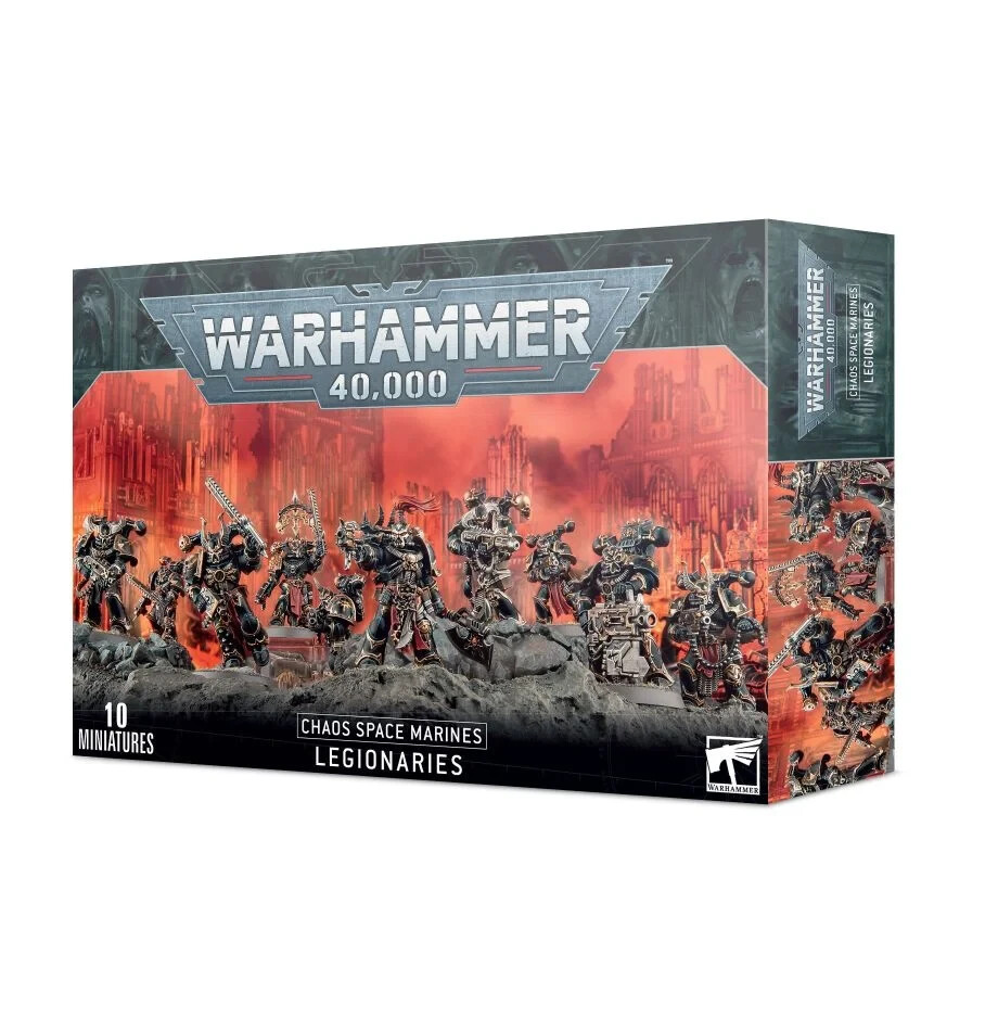Chaos Space Marines Legionaries Squad Black Legion Warhammer 40K NIB