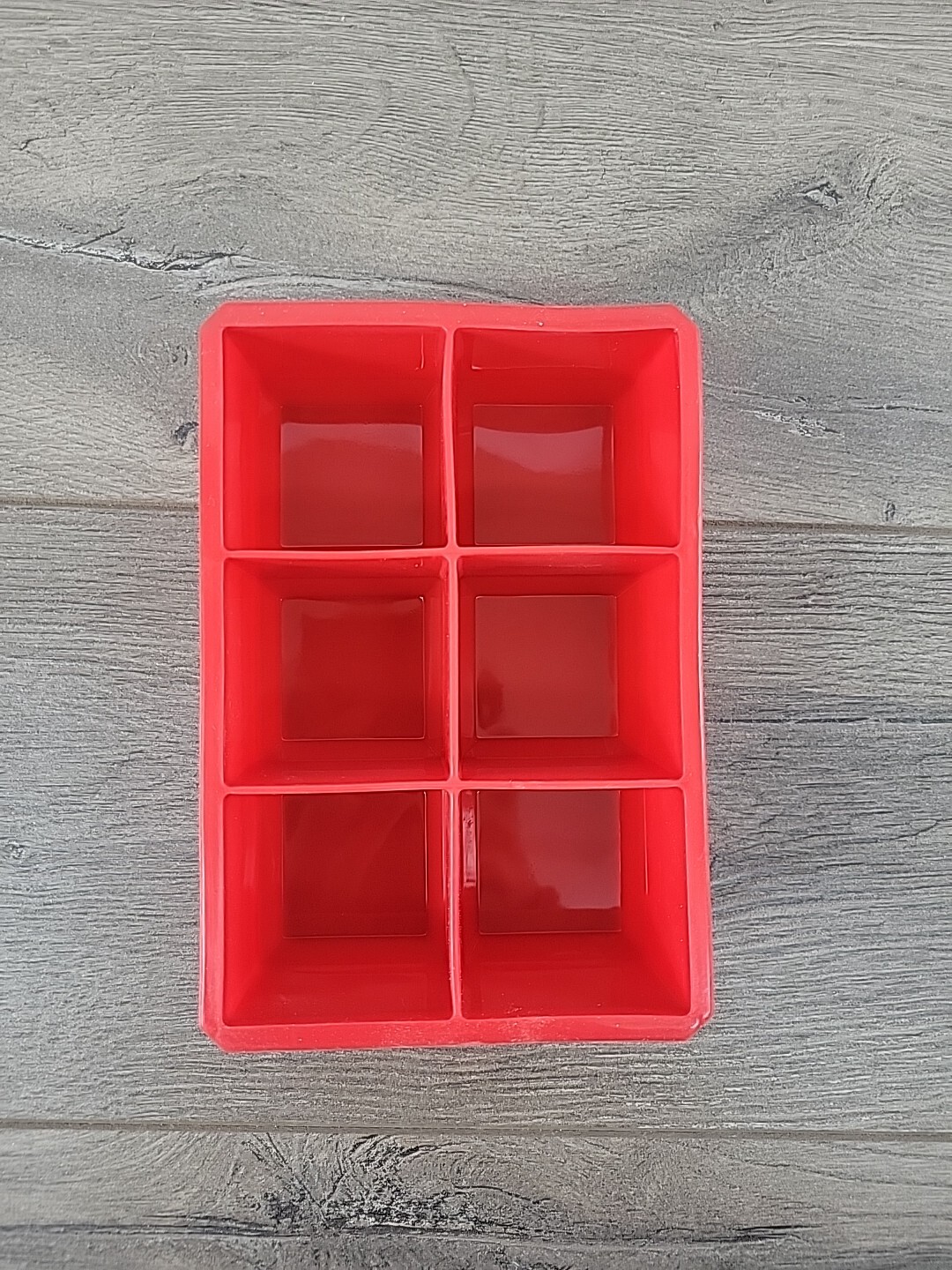 Houdini Silicone Red Ice Cube Tray | New Open Box