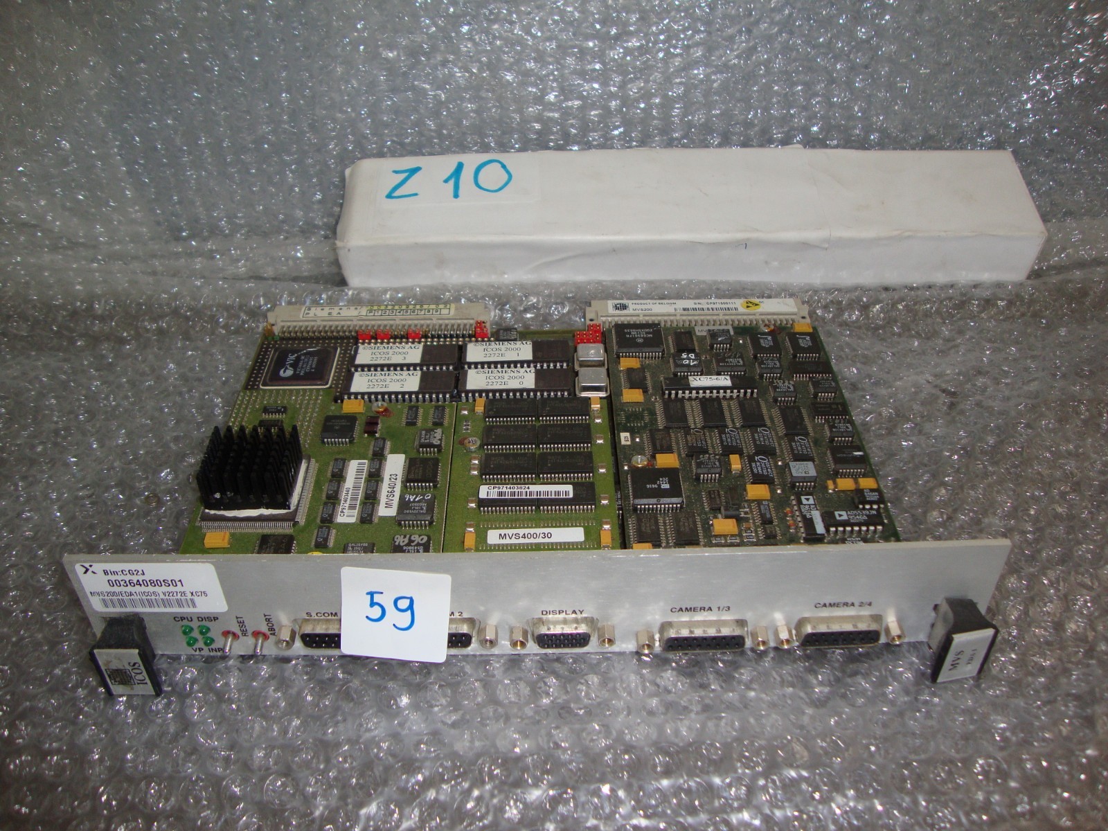 Siemens MVS200/EDA1 (ICOS) 320926-02  v2272e xc75