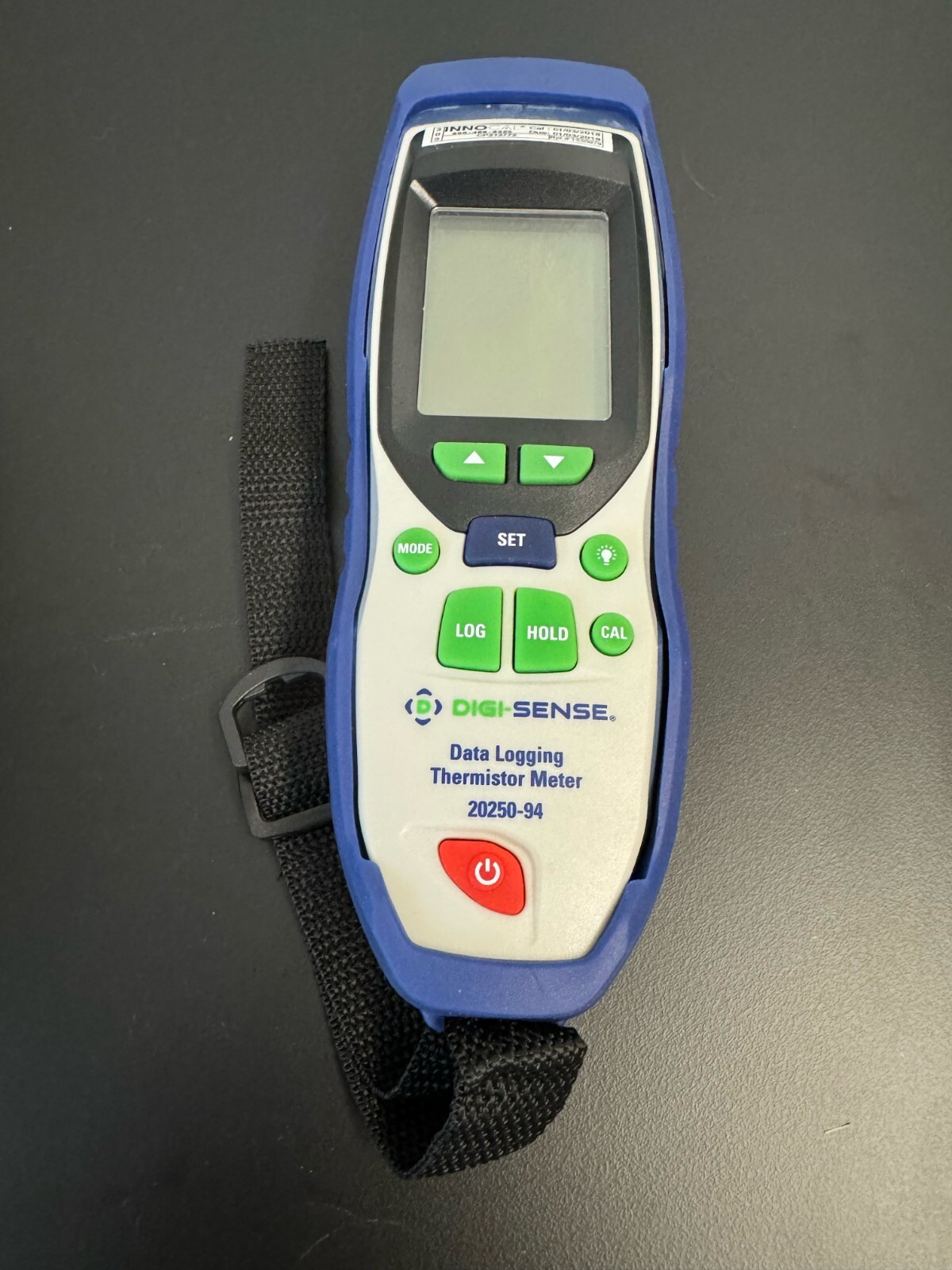 Digi-Sense EW-20250-94 Thermistor Thermometer 2-Input Data Logging