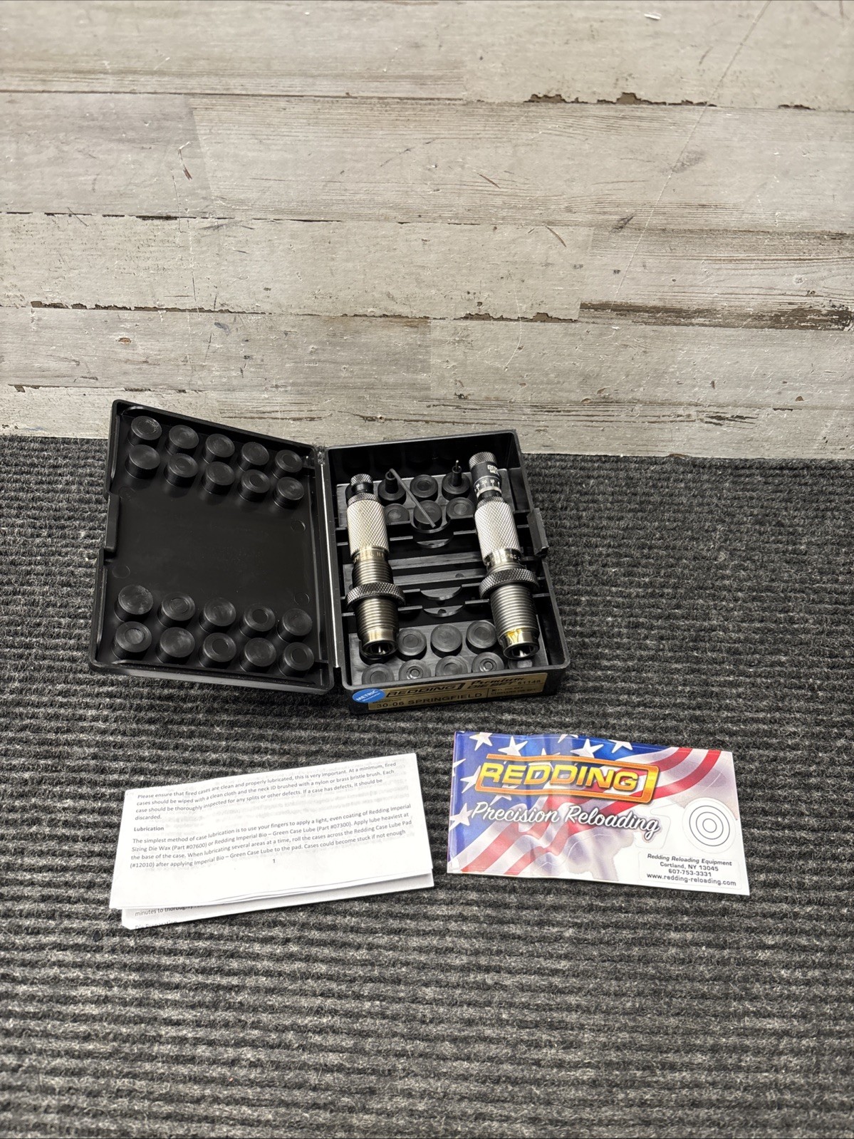 Redding Premium Series Deluxe 2-Die Set 03-06 Remington 51148