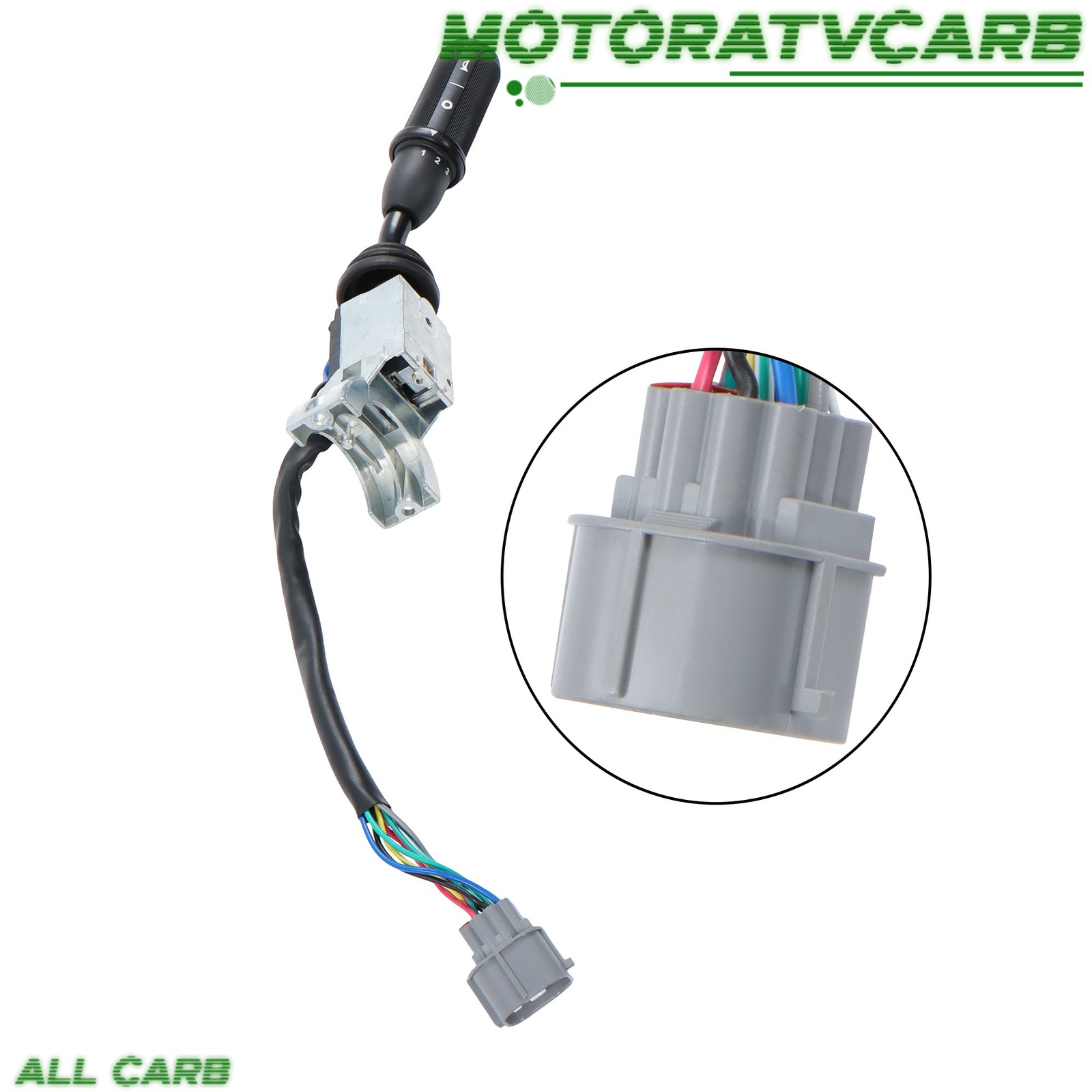 ALL-CARB 701-80299 Switch Forward Reverse Left for JCB 3CN-4WD 4C 4CN 4CX 540