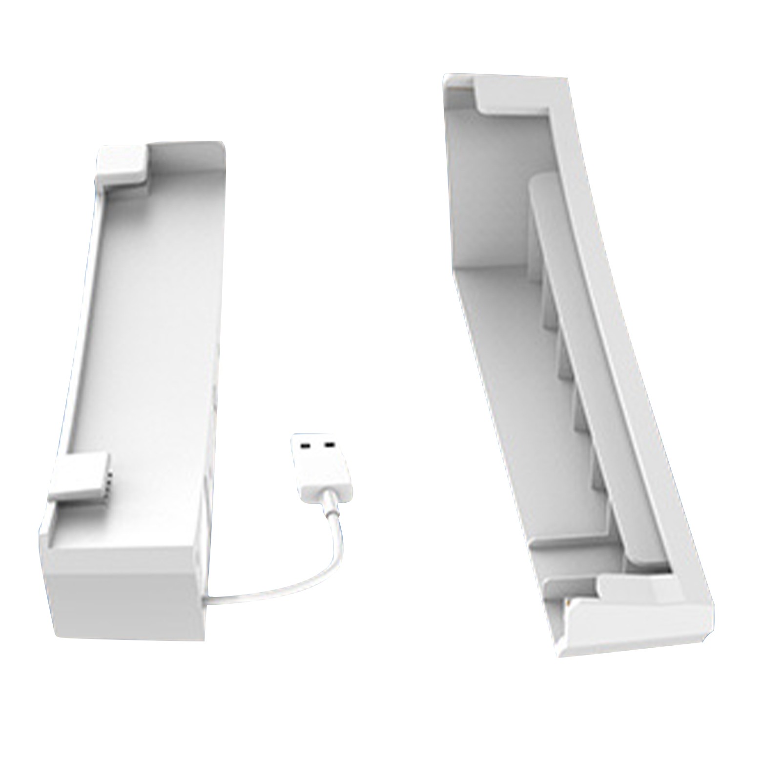 For PS5 Console Version Wall Mount Holder Game Host Storage Bracket 4 USB Port