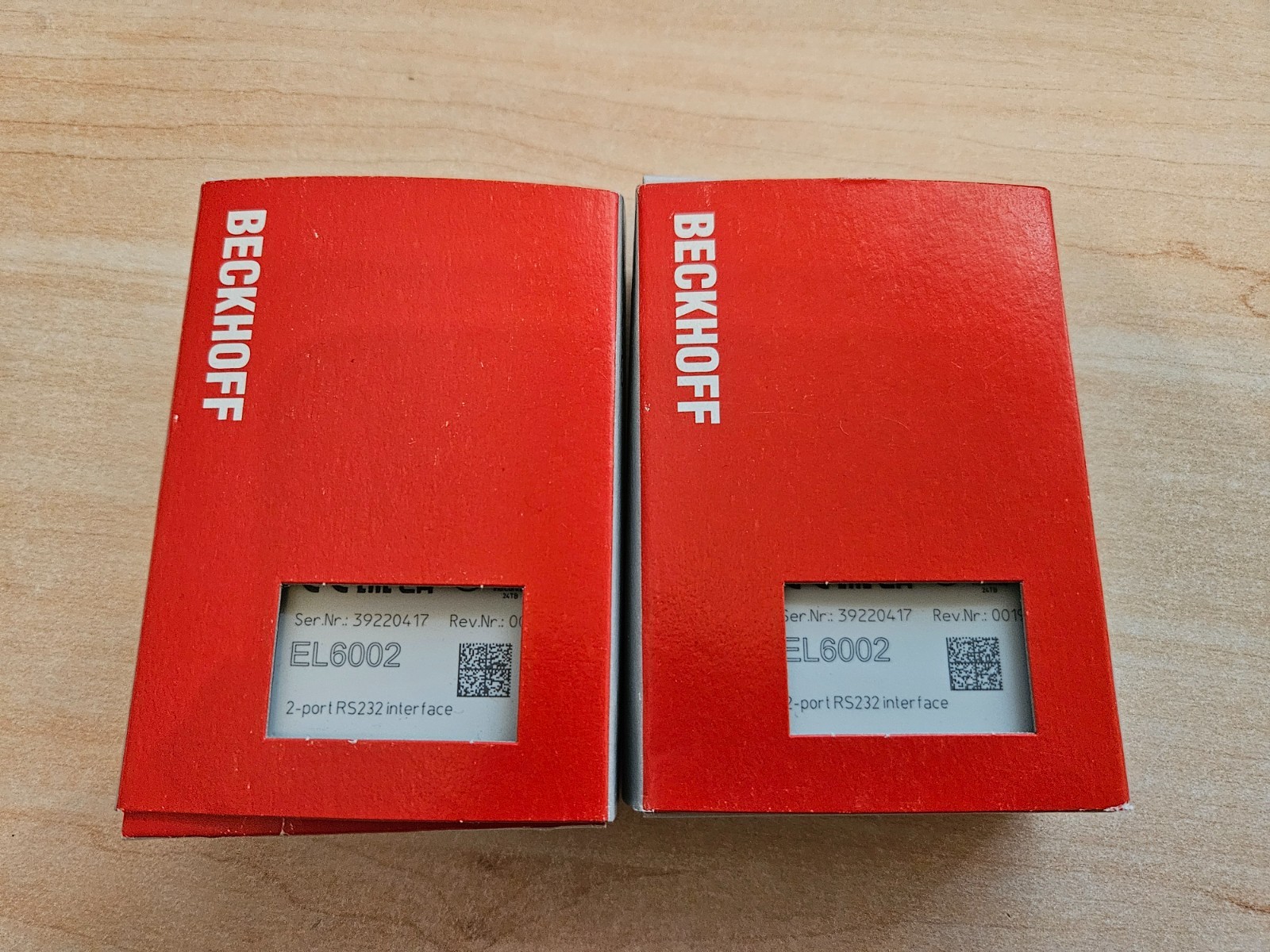Beckhoff EL6002 NEW