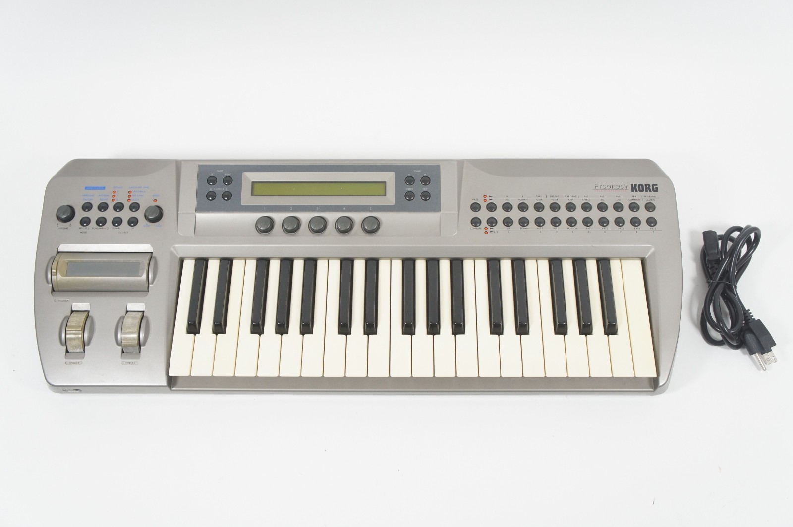 KORG Prophecy Solo Modeling Synthesizer SSP-1 MOSS Brass Woodwind Instruments