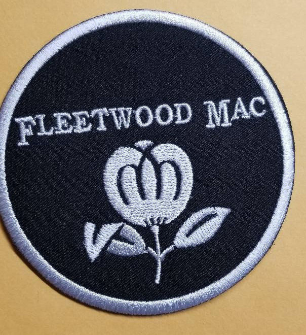 Fleetwood Mac Band Worldwide shipping Embroidered Patch 3 "