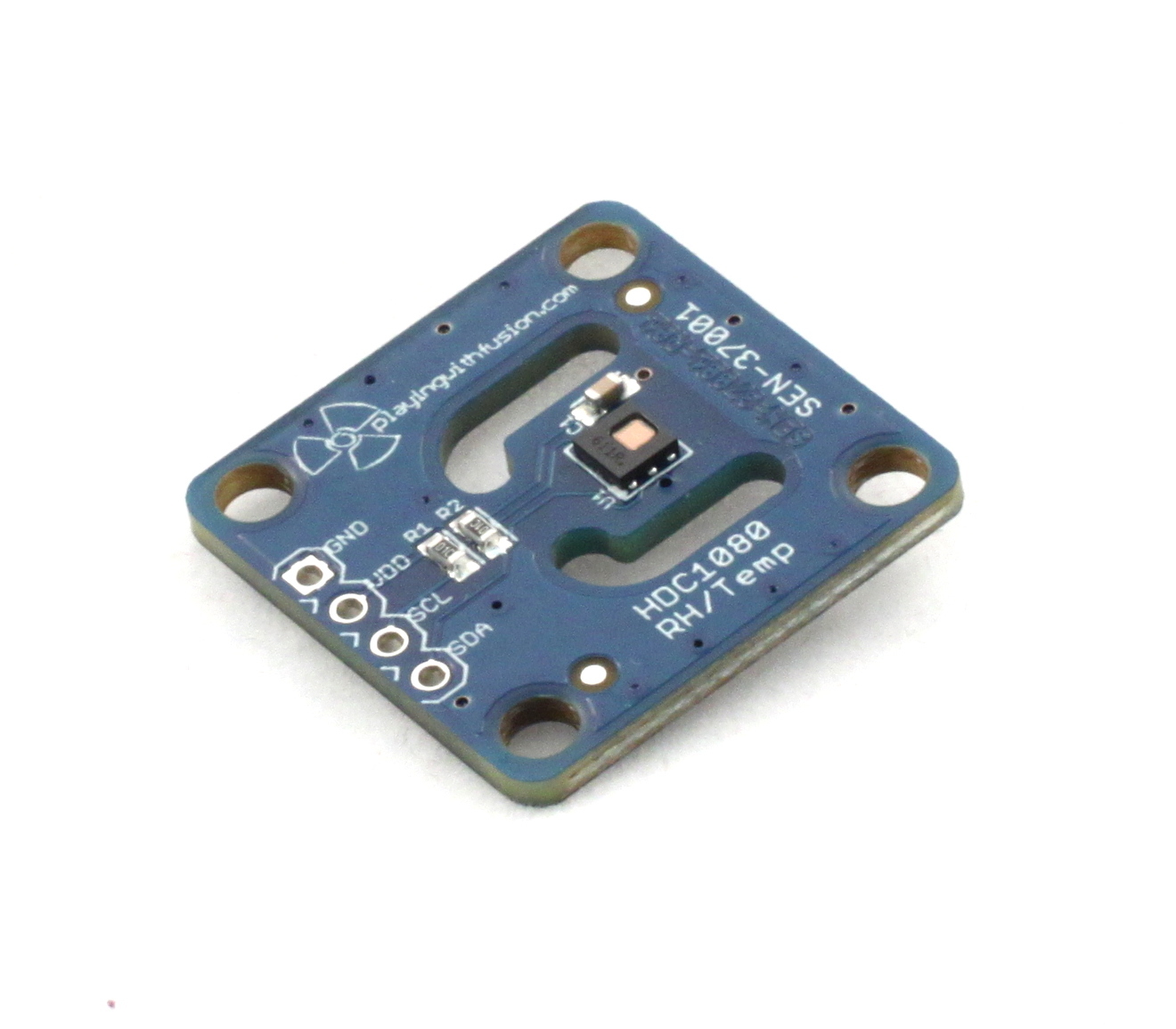 Texas Instruments HDC1080 Precision Humidity and Temperature Sensor Board (3-5V)