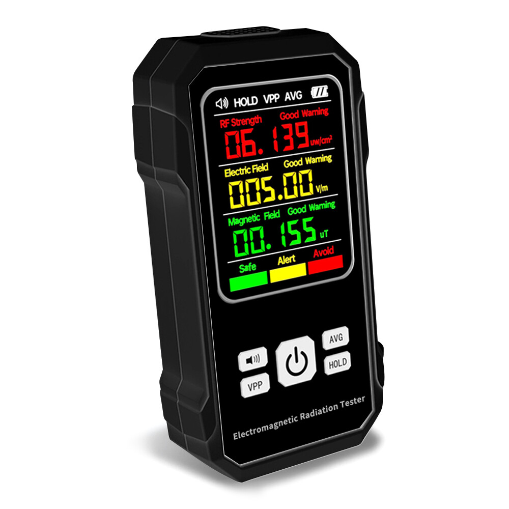 Electromagnetic Radiation Detector Electric Field Intensity Tester Meter M9B2