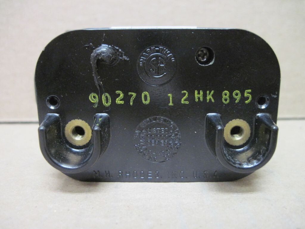 Nutone CFT-12 Automatic 12 Hour Timer Switch 120Vac 20Amp
