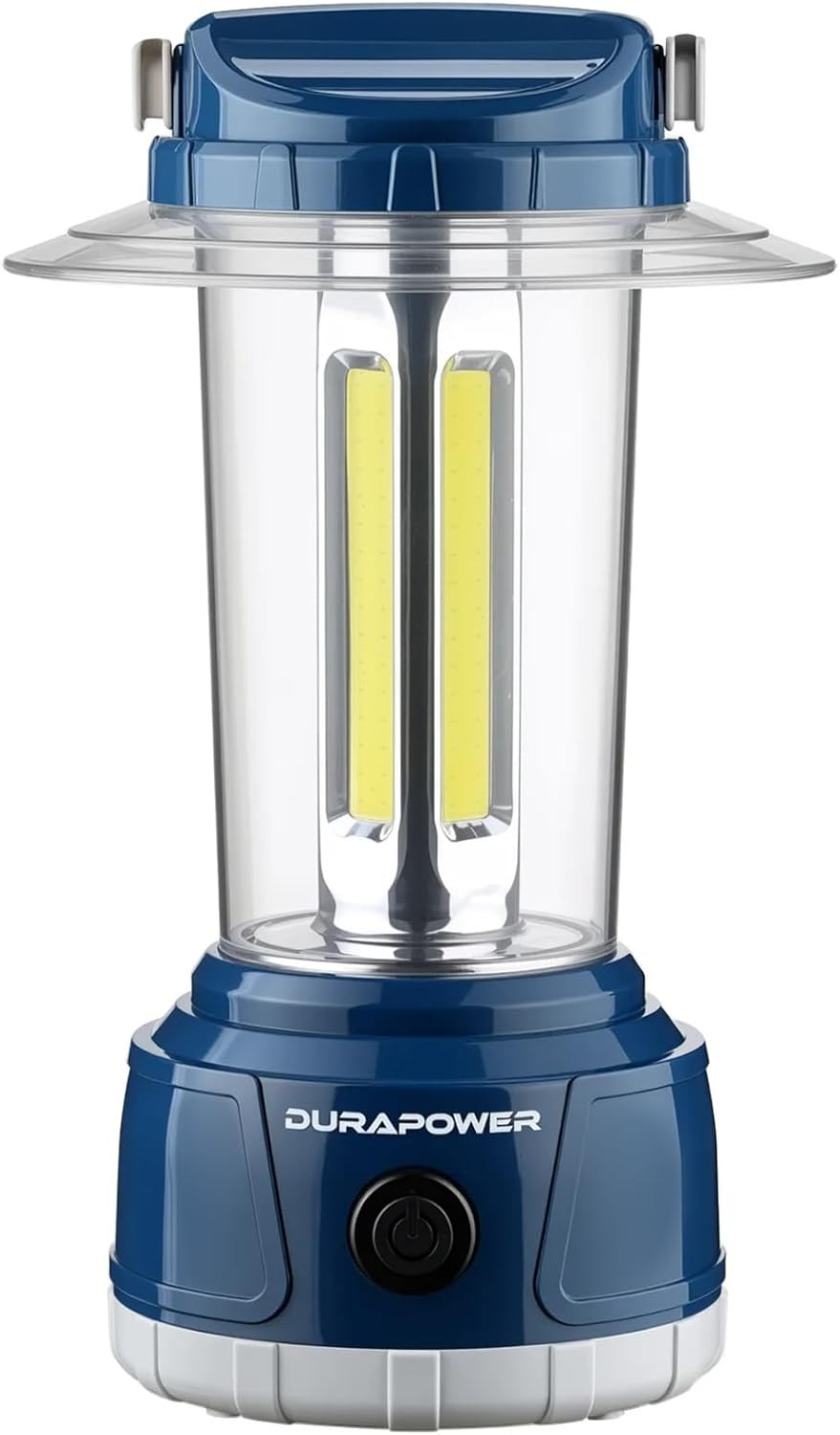 LED Camping Lantern Rechargeable, Bright 2000 Lumen, 5 Modes, 4000 Mah Power Ban