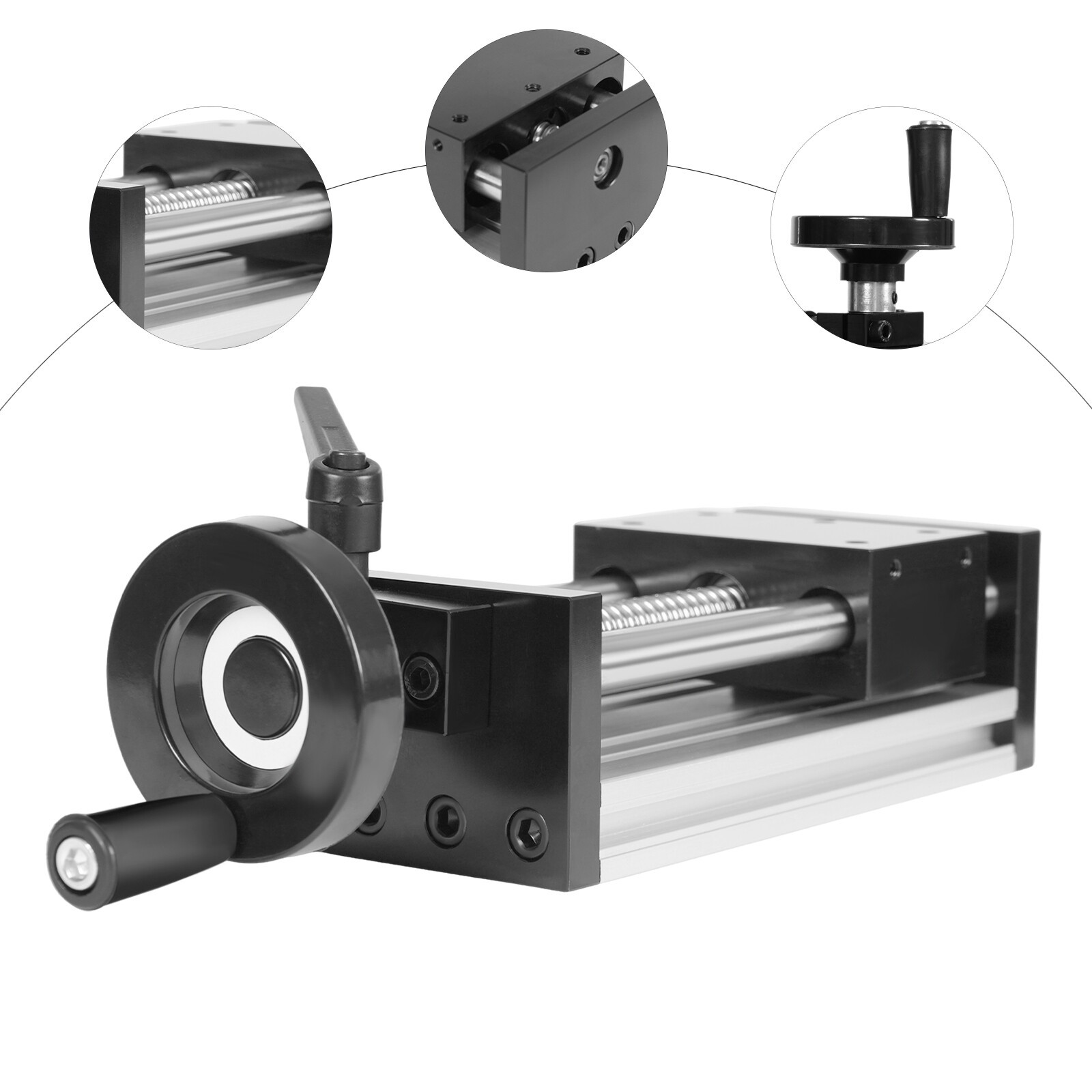 Manual Sliding Table Linear Guide Rail Stage Actuator Ball Screw Motion Table