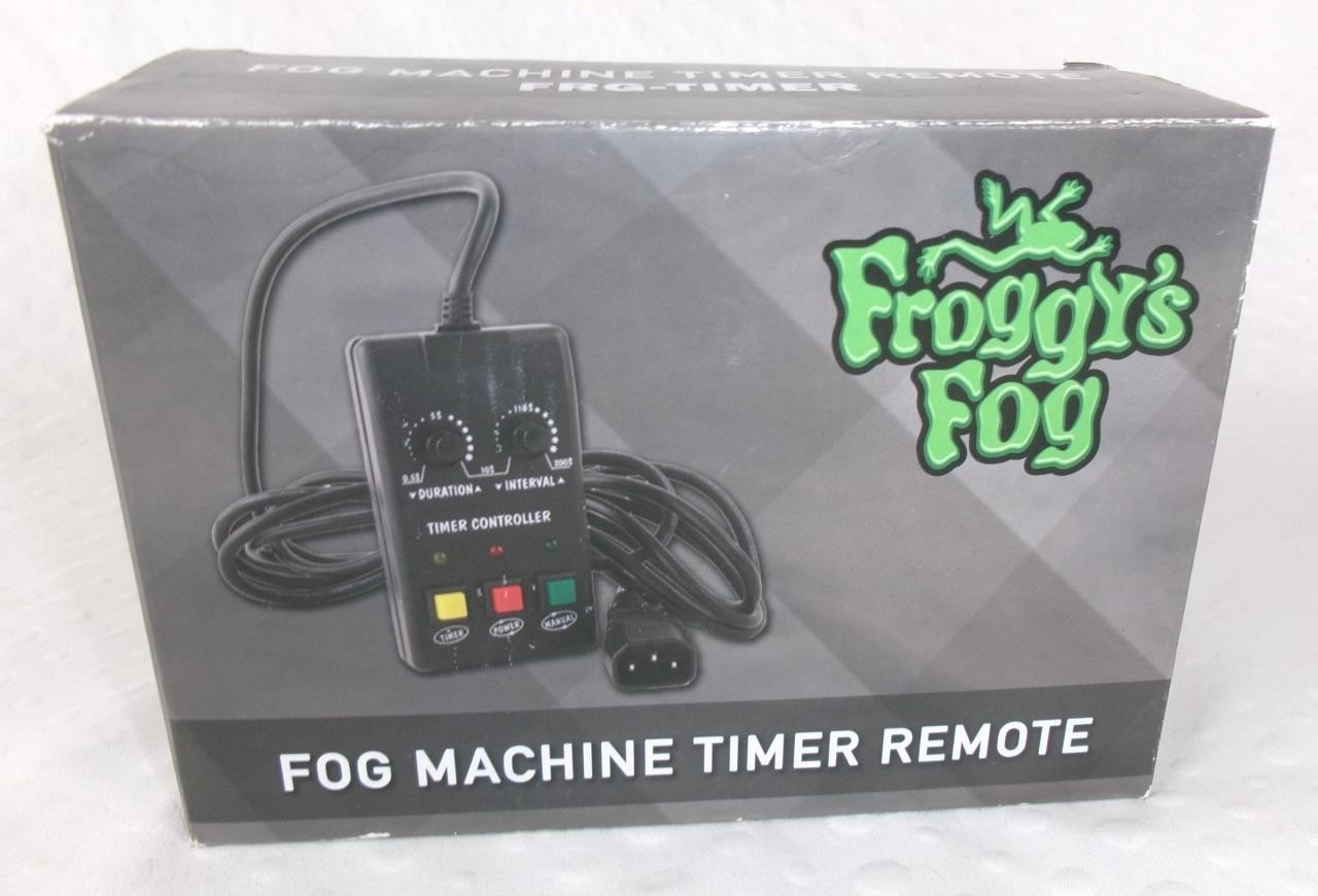Froggy’s Fog Machine Timer Remote FRG-TIMER for FRG-400 & FRG-1000 – New in Box
