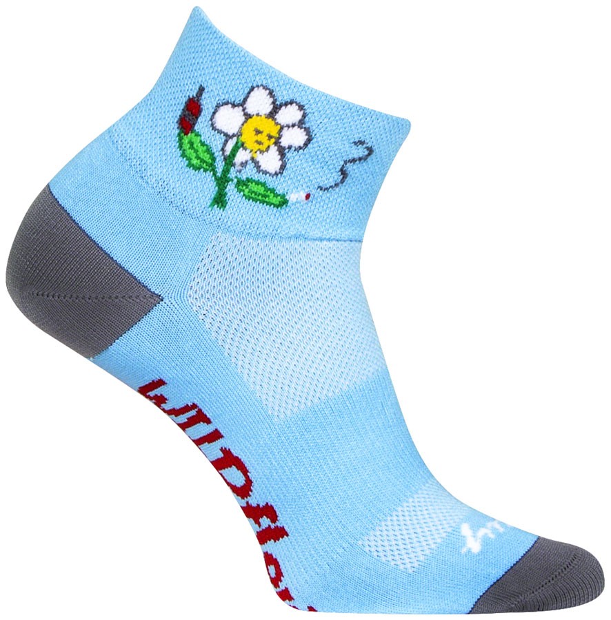 SockGuy Classic Low Bad Seed Socks - 2", Women's, Small/Medium