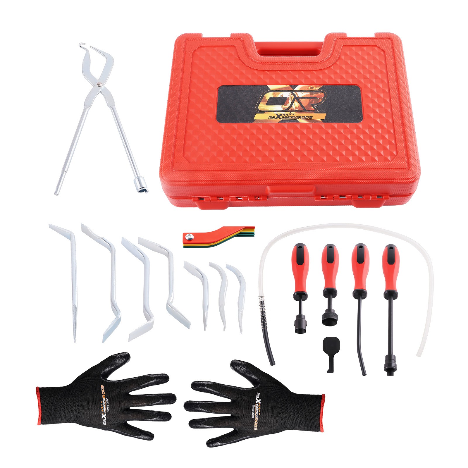 15 x Drum Brake Tool Kit, Brake Drum Tool Kit Drum Brake Adjustment Tool