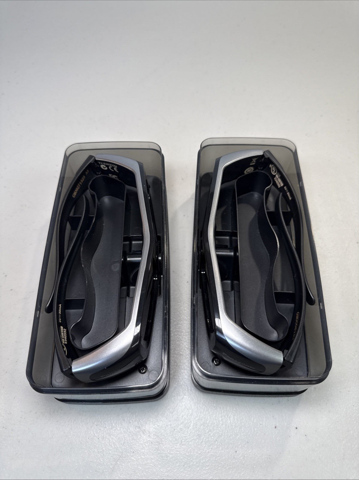 2 Panasonic TY-EW3D2M 3D Active Shutter Glasses UNTESTED/FOR PARTS