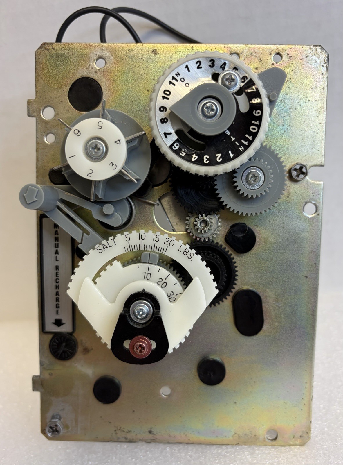 Culligan System 19 & 23 Mark 50 57 59 512 Mechanical Clock Timer Timing Device