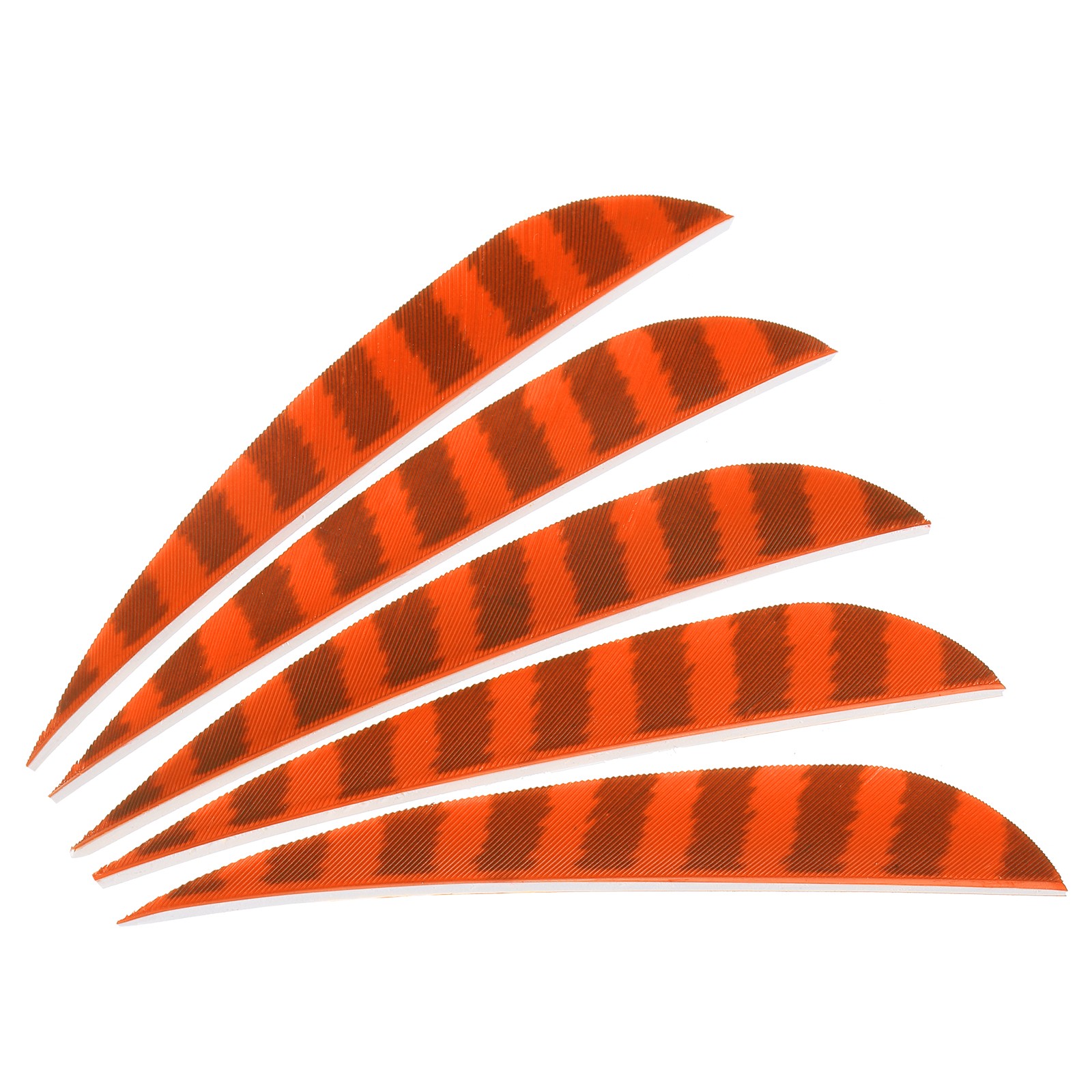 Arrows Vanes 20 Pack 4 Inch Arrow Feather Right Wing, Orange