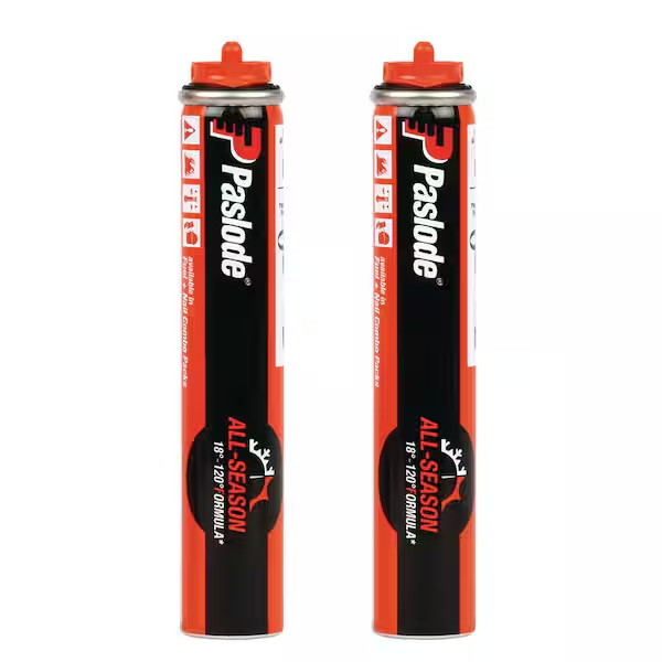 NEW Universal (2-Pack) Spare Framing Fuel Kit Works with All Cordless Framers