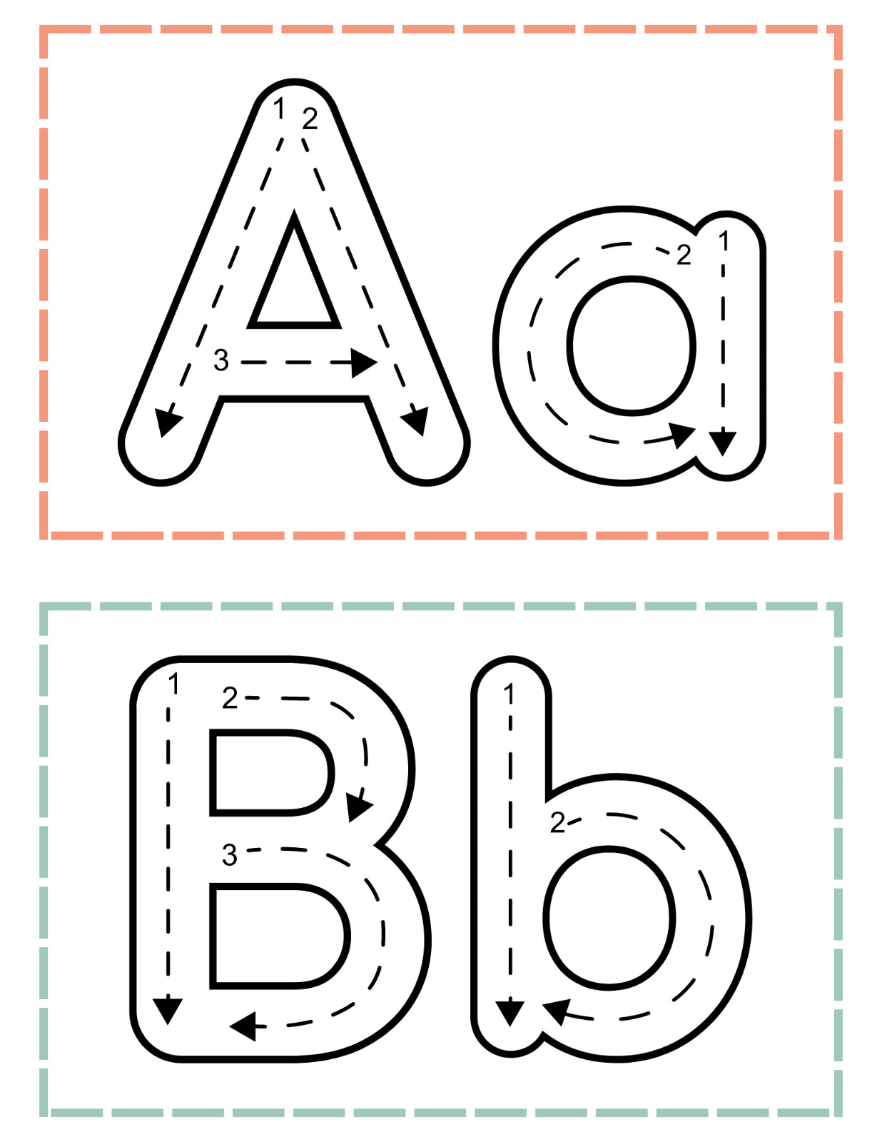 ABC Tracing Book