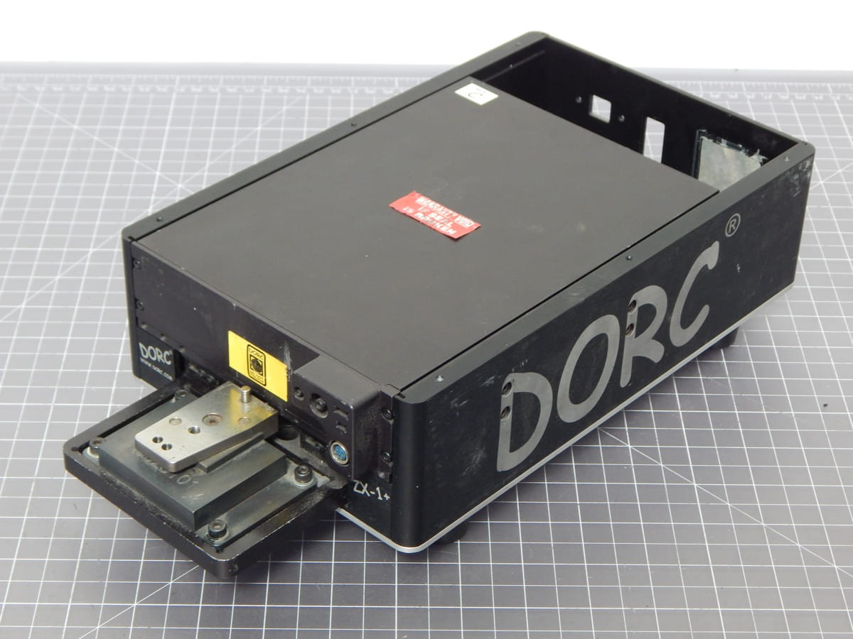 DORC ZX-1 MINI ARRAY+ FIBEROPTIC CONNECTOR MEASURING INTERFEROMETER M2821