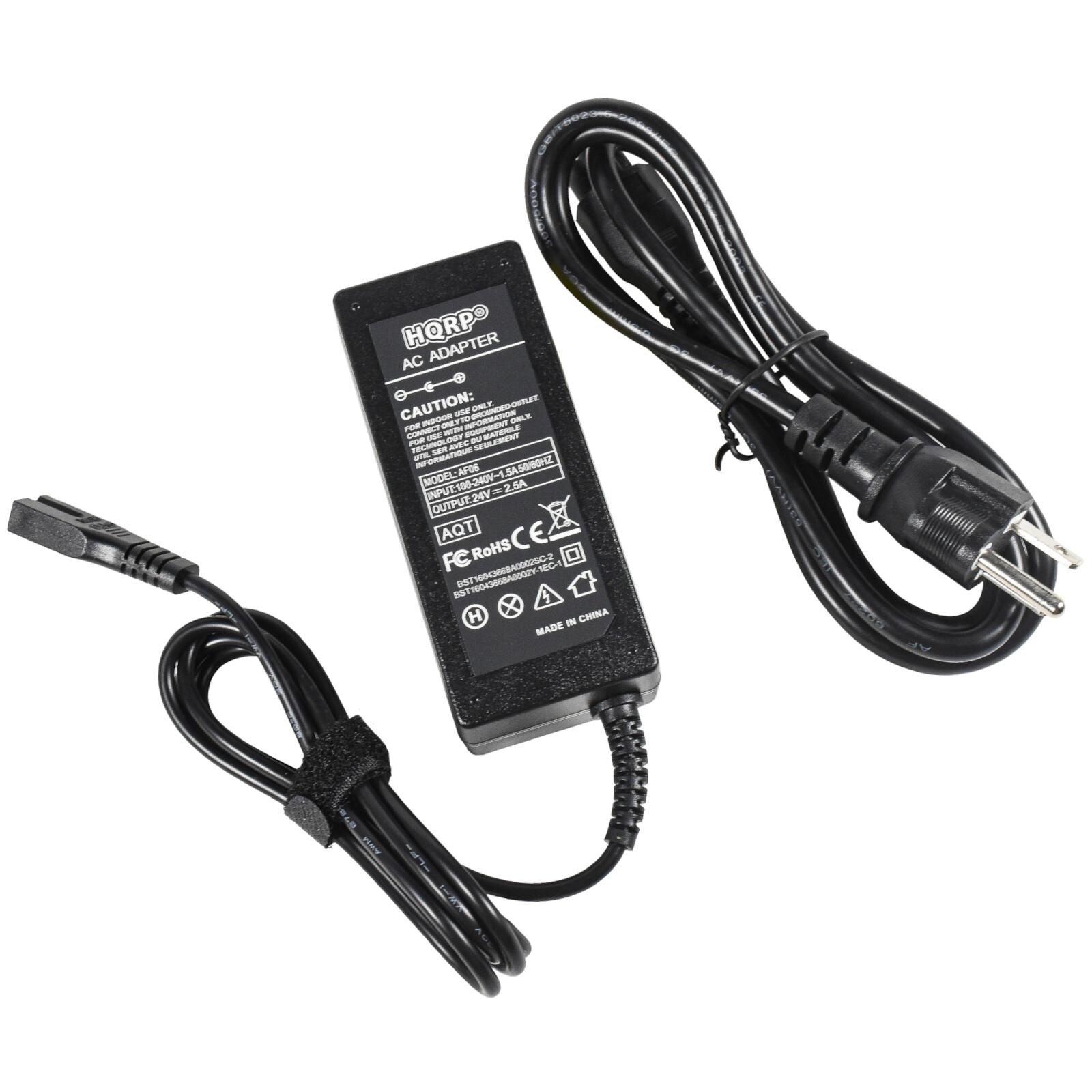 HQRP AC Power Adapter for UComfy Legs, Foot, Calf and Ankle Massagers, L201205