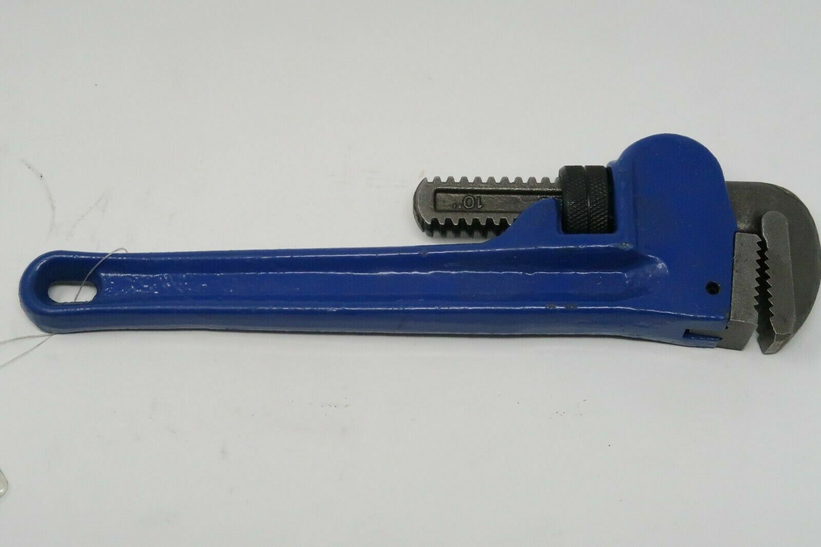 1 pcs Eclipse Tools ELPW10, 10" Leader Pattern Pipe Wrench, Blue ENGLAND