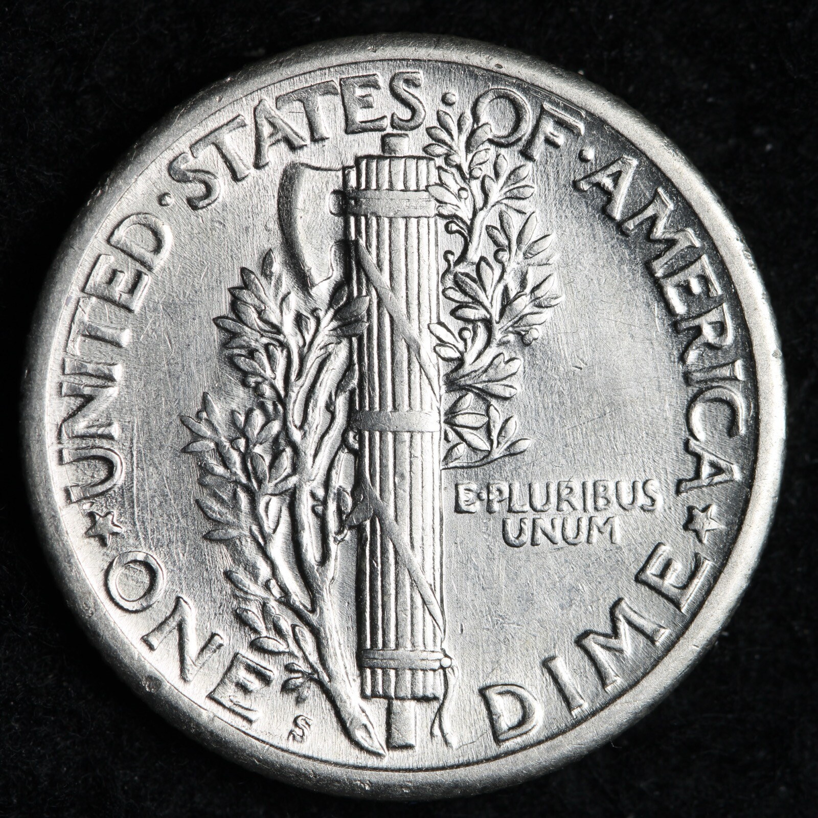 1923-S Mercury Silver Dime UNC *UNCIRCULATED* MS E213 ZICPB