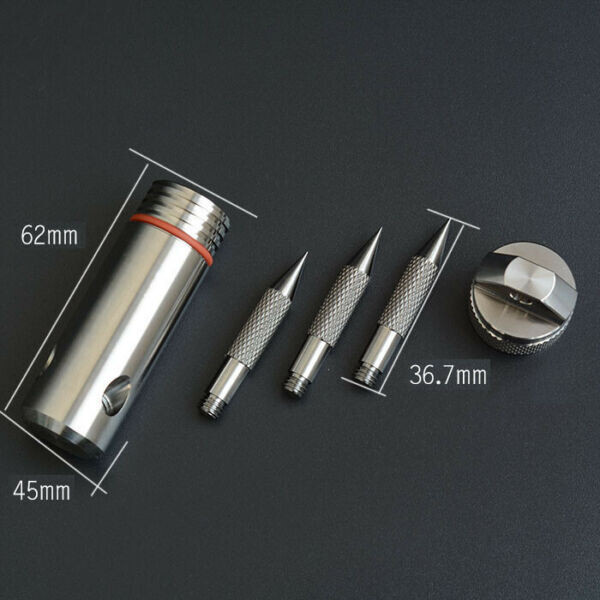 Throw Out Grappling Hook Capsule Waterproof Container Anchor Outdoor EDC Gift