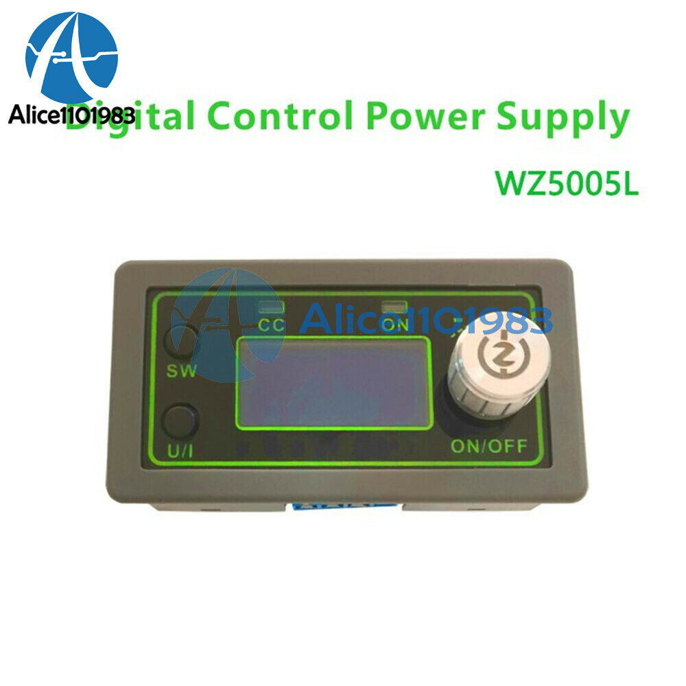 50V 5A CNC Buck Converter Step-Down Power Supply Module DC Voltage Regulator LCD