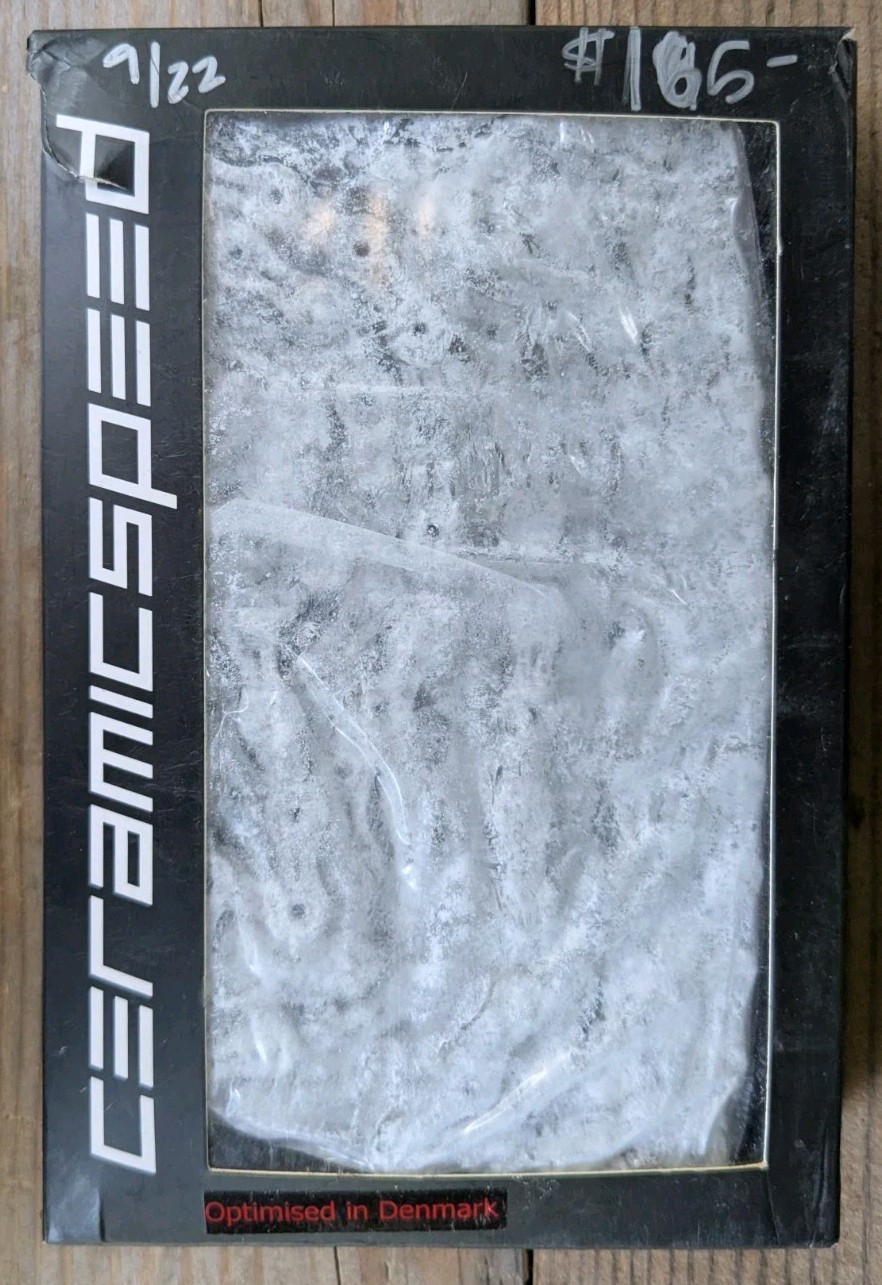 CeramicSpeed UFO Waxed 11 Speed KMC Chain