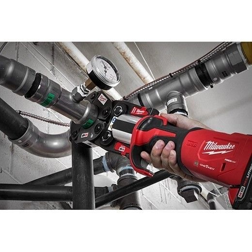 Milwaukee M18 FORCE LOGIC Press Tool w/ ONE-KEY INCLUDES REDLITHIUM™ CP2.0 Batte
