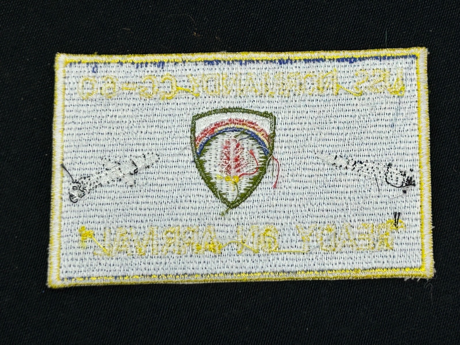 Vintage USS Normandy CG-60 Patch
