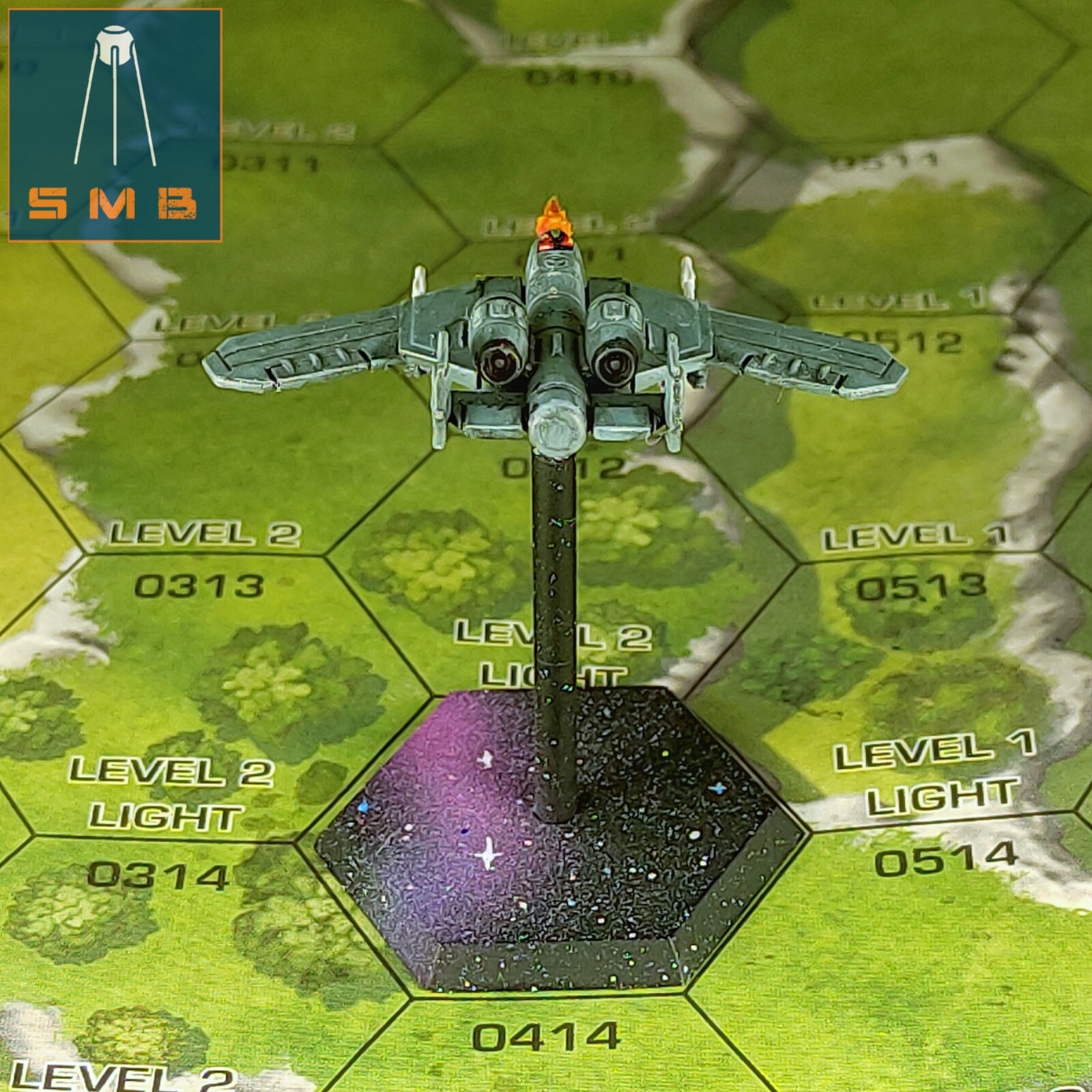 MechbusterP - 6mm Sir Mortimer