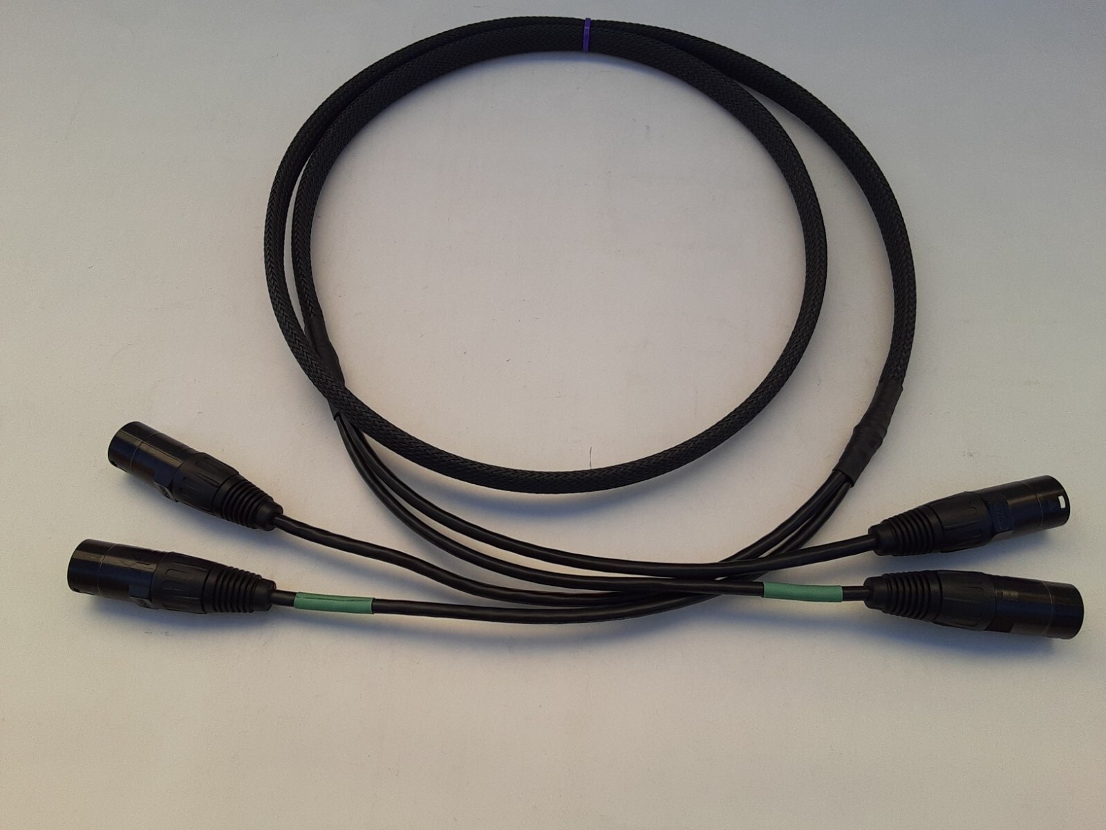2 Channel CAT5e Snake Tactical Shielded w/Neutrik Ethercon Digital Audio 6FT