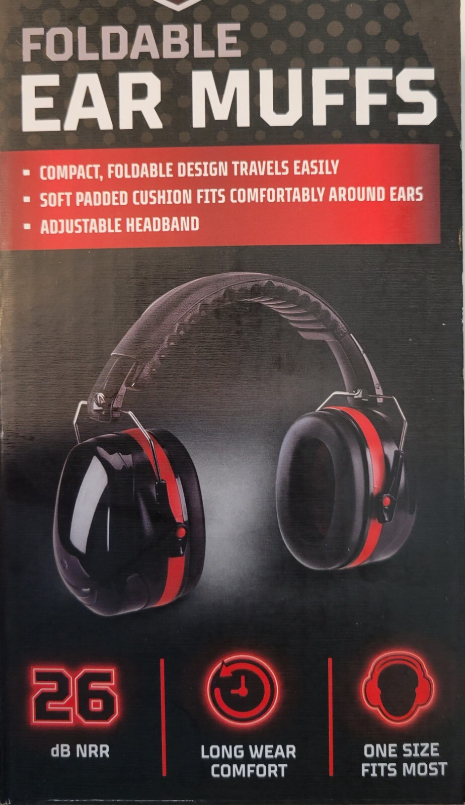 Ear Muff Hearing Safety Noise Protector Soundproofing Noise Shooting Work